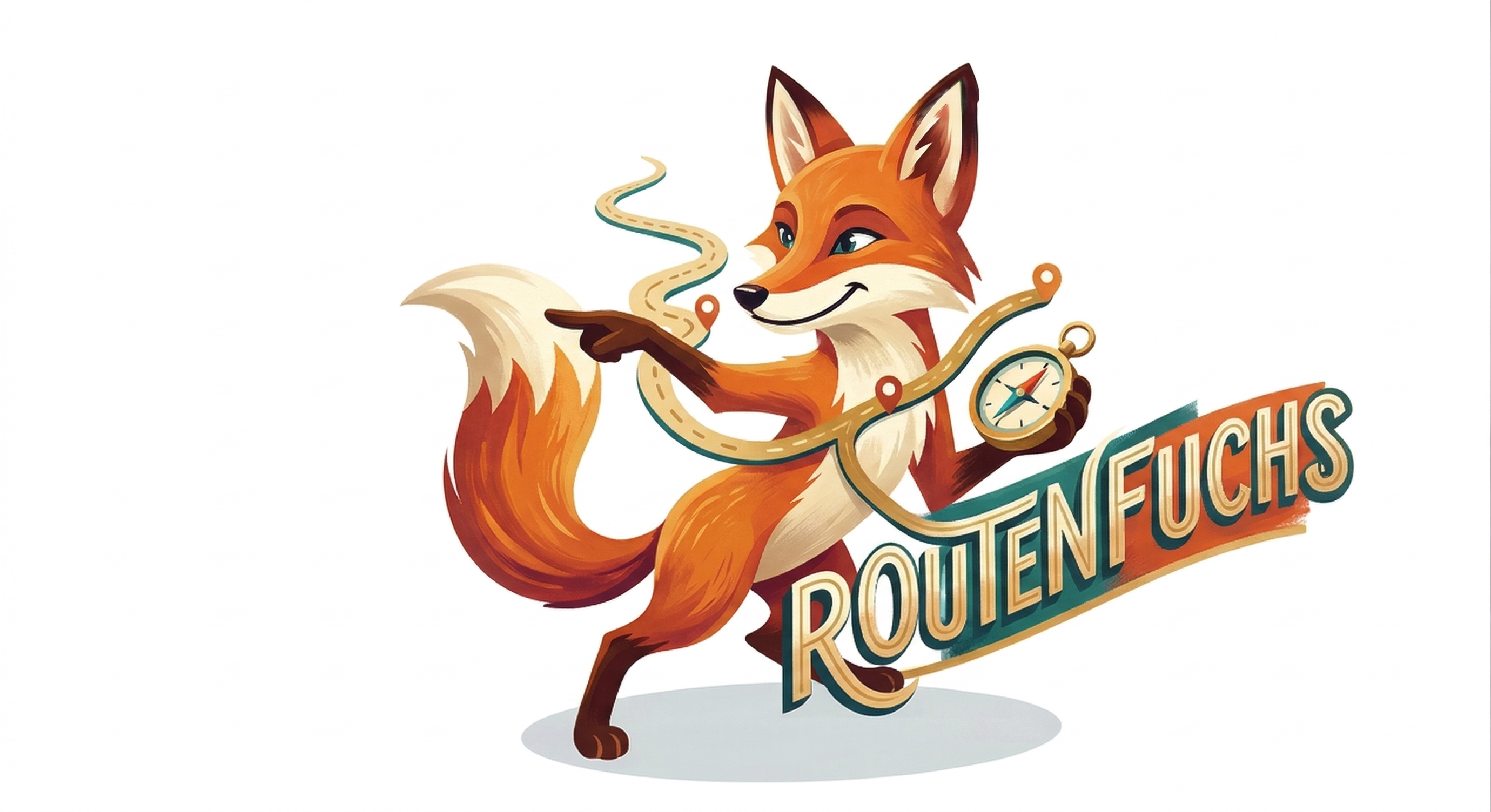 Routenfuchs Logo